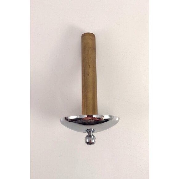 Vintage Winsor Spook Bar 19" Chrome Towel Bar Hosiery Lingerie Delicates RARE - Picture 6 of 9